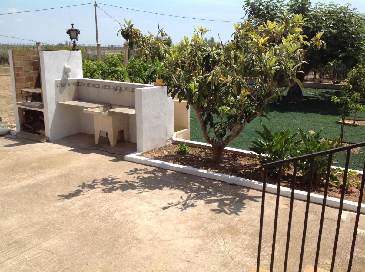 Vila Triana I Lea- Loft Rural Sant Carles De La Rapita Exterior photo